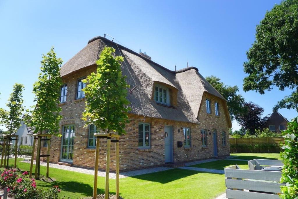 Haus Sterntaucher Wrixum Exterior foto