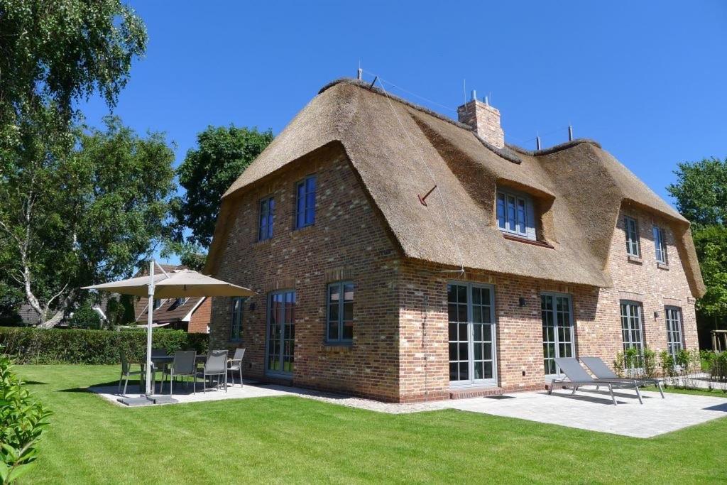 Haus Sterntaucher Wrixum Exterior foto
