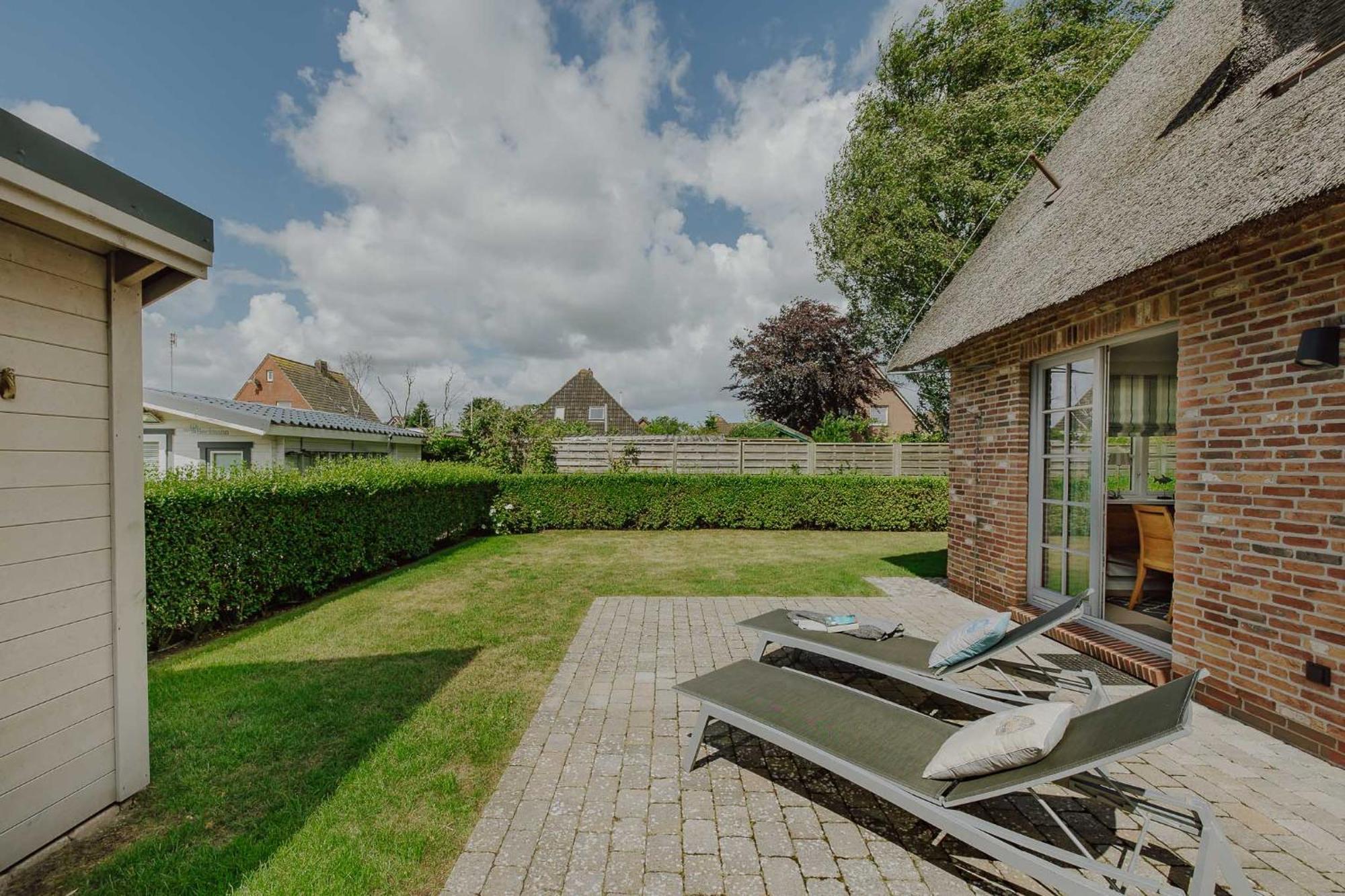 Haus Sterntaucher Wrixum Exterior foto